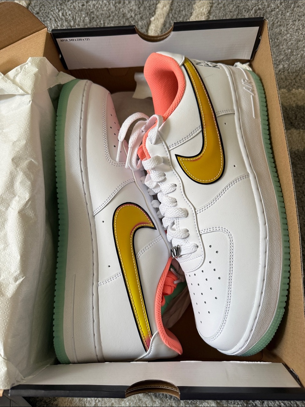 Nike Air Force 1 07 PRM  Ny vs NY Brand new in box